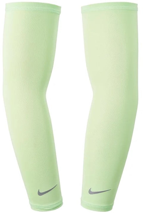 Nike Dri-Fit Lightweight Running Arm Sleeves - Green