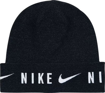 Nike Dri-Fit Lightweight Knit Cuffed Running Beanie - Black