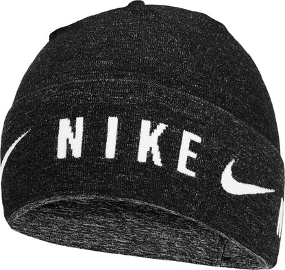 Nike Dri-Fit Lightweight Knit Cuffed Running Beanie - Black