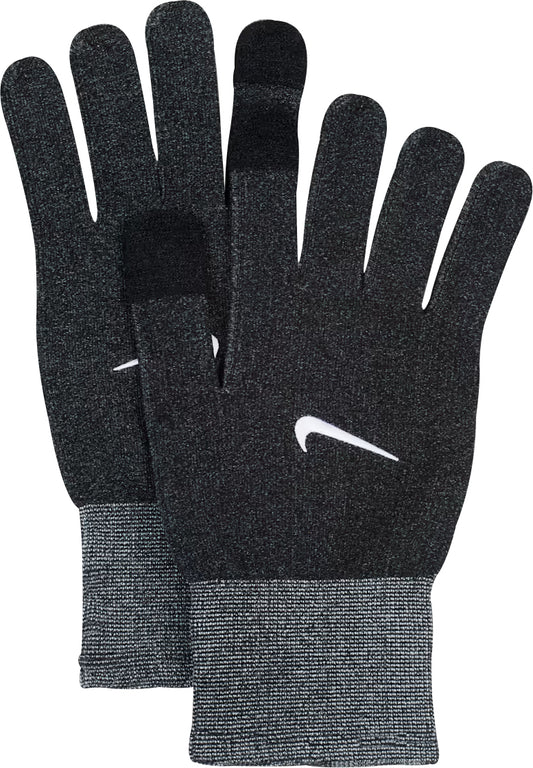 Nike Dri-Fit Lightweight Knit Running Gloves - Black