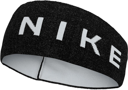 Nike Dri-Fit Lightweight Knit Running Headband - Black
