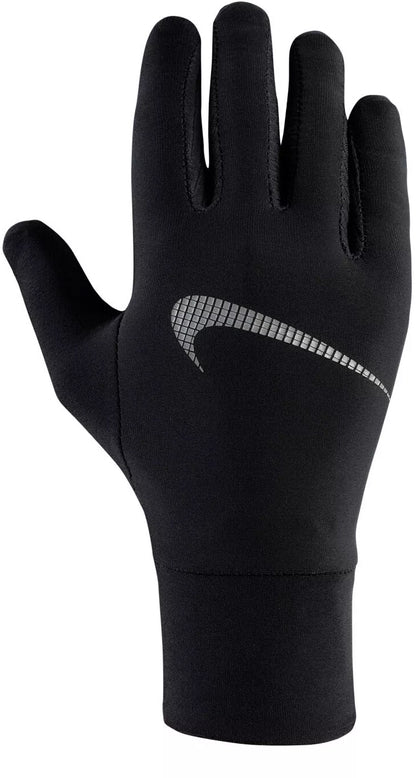 Nike Essentials Womens Running Hat And Glove Set - Black
