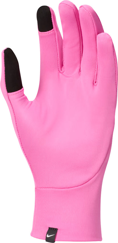 Nike Pacer Lightweight Womens Running Gloves - Pink