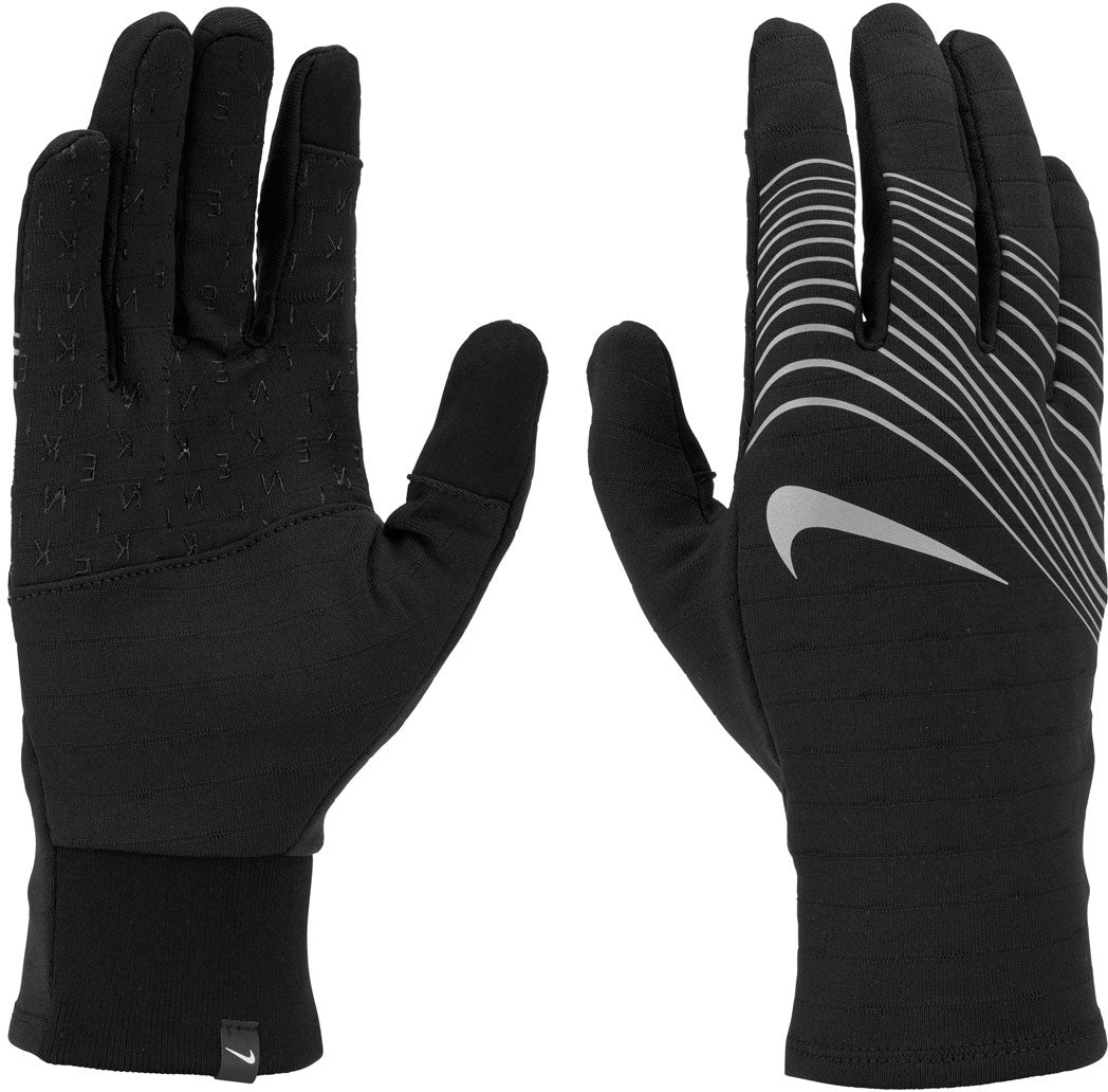 Nike Sphere 4.0 360 Mens Running Gloves Black Start Fitness