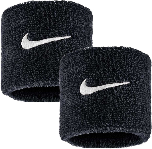 Nike Swoosh Classic Wristbands - Black