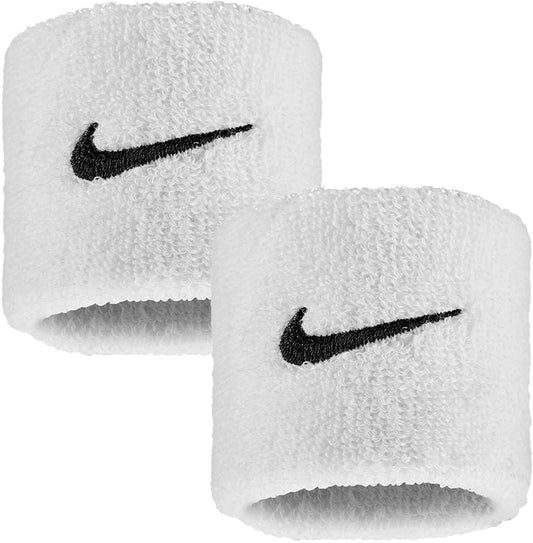 Nike Swoosh Classic Wristbands - White