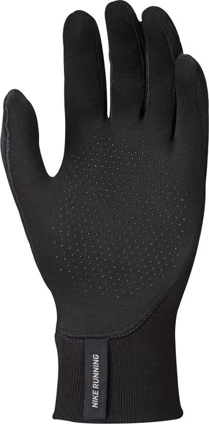 Nike Therma-Fit Pacer Sphere Midweight Womens Running Gloves - Black
