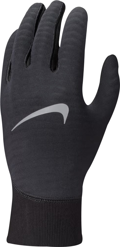 Nike Therma-Fit Pacer Sphere Midweight Womens Running Gloves - Black