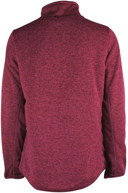 Northern Expo Polly Full Zip Womens Fleece Jacket - Pink