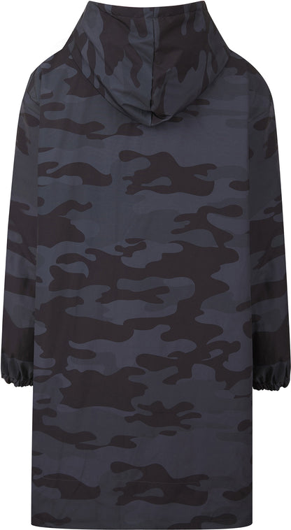 Northern Expo Camma Mid Length Changing Robe - Black Camo
