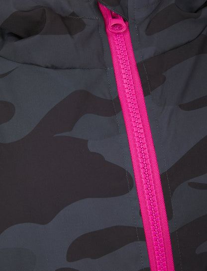 Northern Expo Camma Mid Length Changing Robe - Black Camo