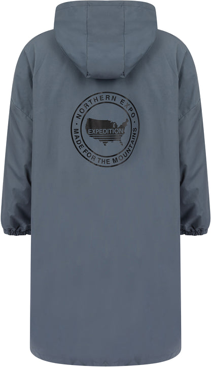 Northern Expo Nakos Mid Length Changing Robe - Grey