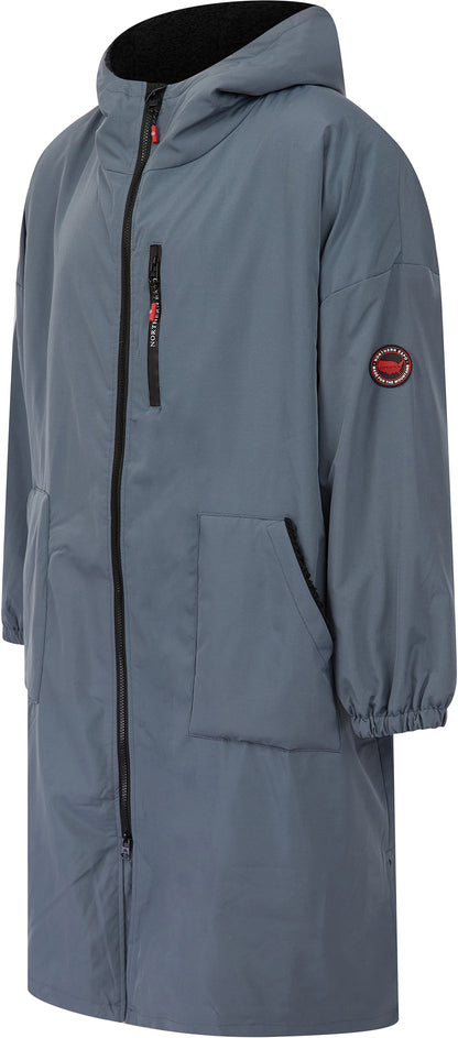 Northern Expo Nakos Mid Length Changing Robe - Grey