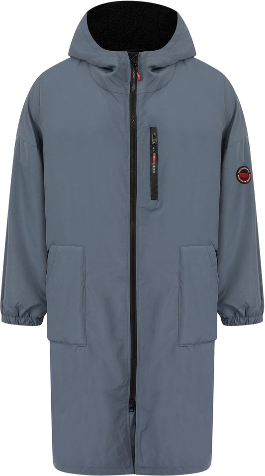 Northern Expo Nakos Mid Length Changing Robe - Grey