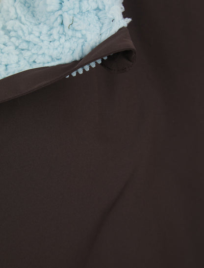 Northern Expo Roobie Mid Length Changing Robe - Brown