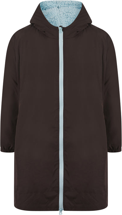 Northern Expo Roobie Mid Length Changing Robe - Brown