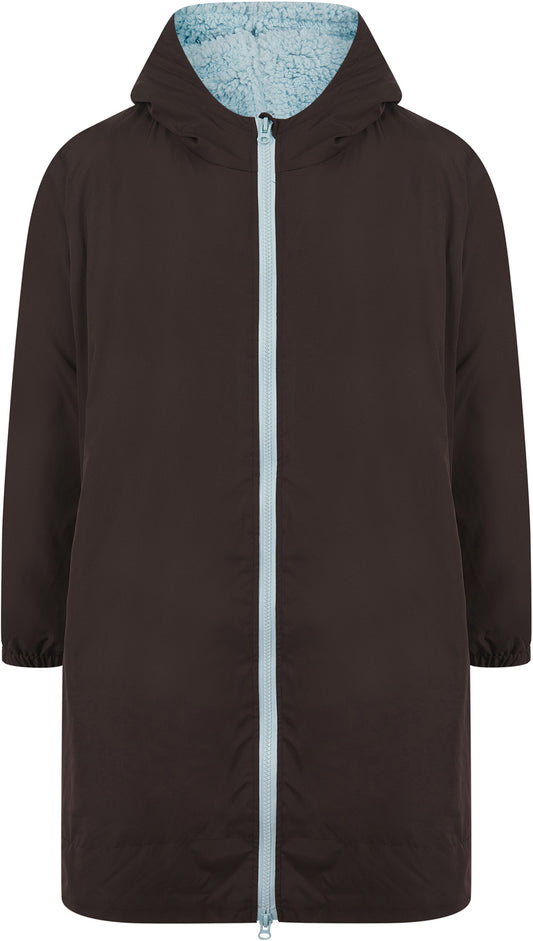 Northern Expo Roobie Mid Length Changing Robe - Brown