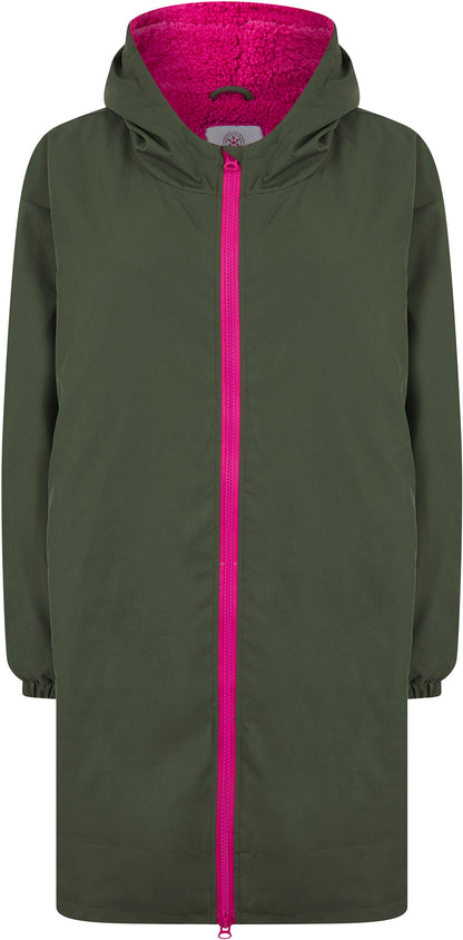 Northern Expo Weva Mid Length Changing Robe - Green