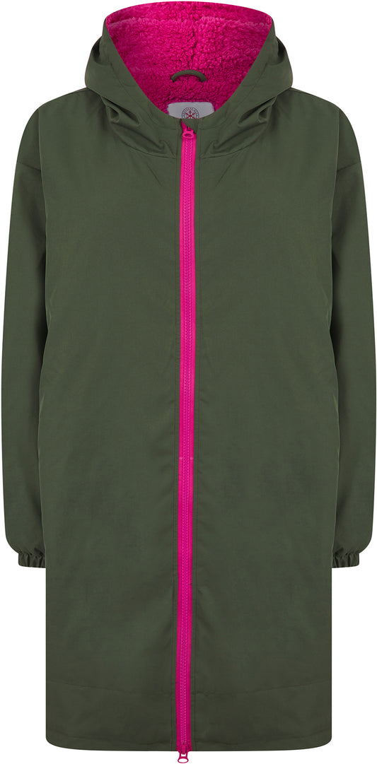 Northern Expo Weva Mid Length Changing Robe - Green