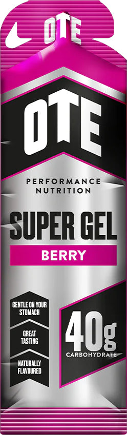 OTE Super Energy Gels - Single