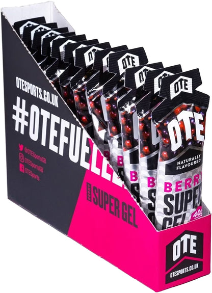 OTE Super Energy Gels (Box Of 12)