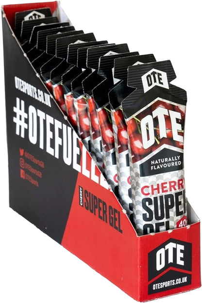 OTE Super Energy Gels (Box Of 12)