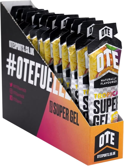 OTE Super Energy Gels (Box Of 12)