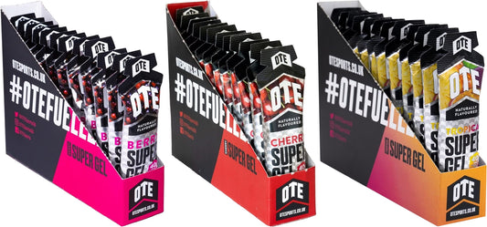 OTE Super Energy Gels (Box Of 12)
