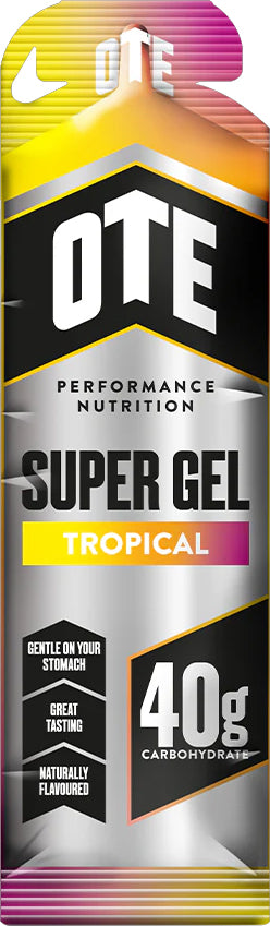OTE Super Energy Gels - Single