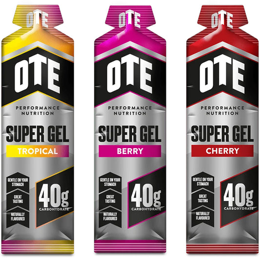 OTE Super Energy Gels - Single