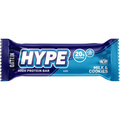 Oatein Hyper Protein Bar Single Milk Cookies
