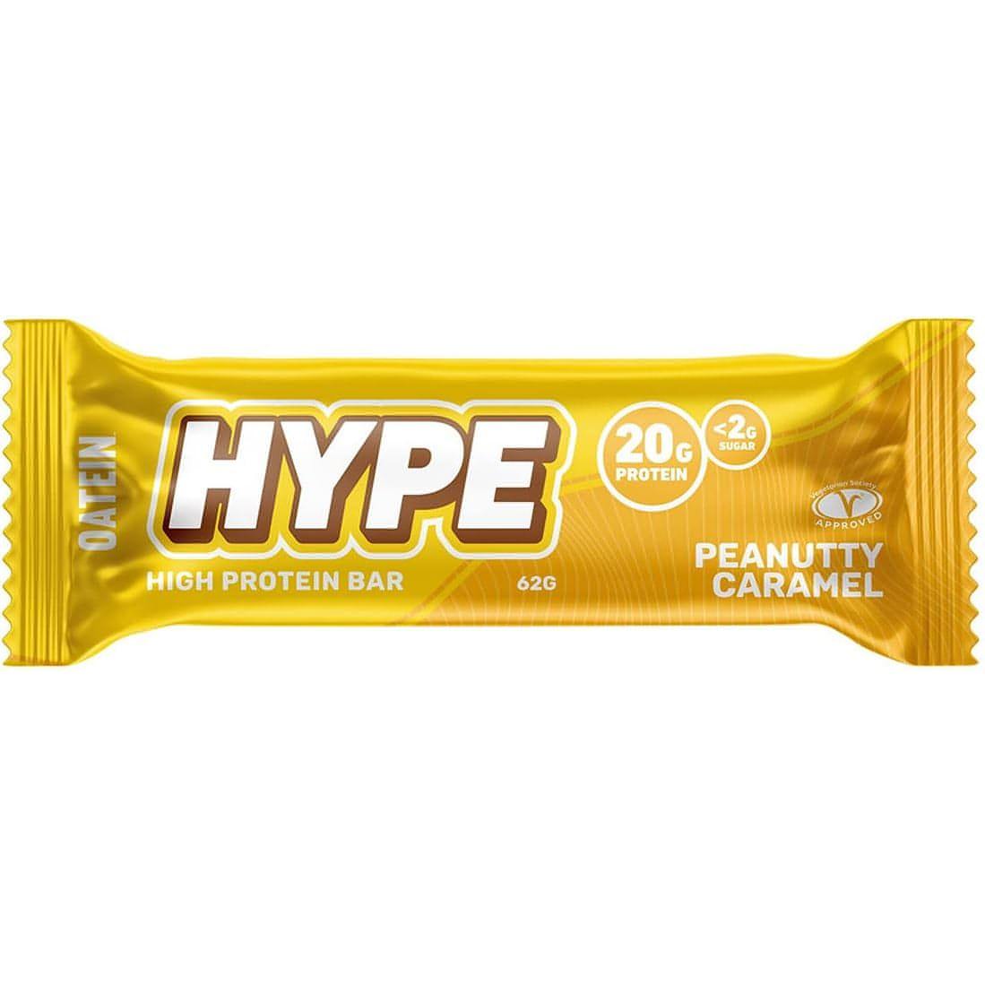 Oatein Hyper Protein Bar Single Peanutty Caramel