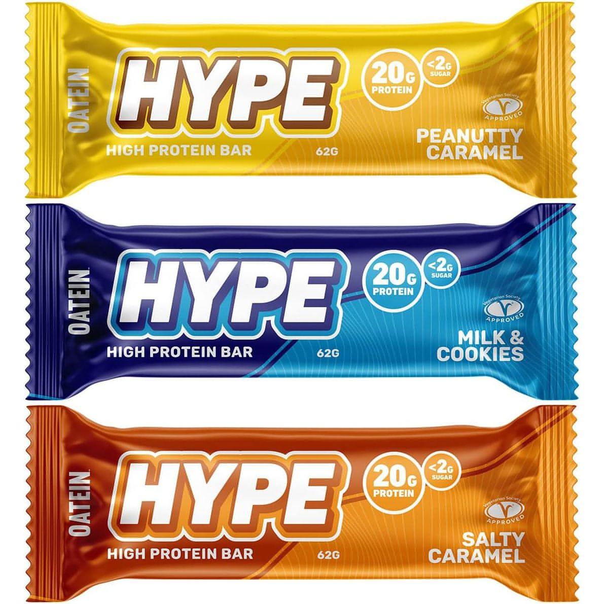 Oatein Hype Protein Bars – Start Fitness