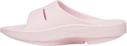 Oofos OOahh Recovery Sliders - Pink