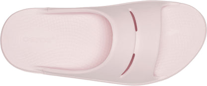 Oofos OOahh Recovery Sliders - Pink