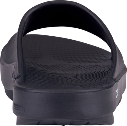 Oofos OOahh Recovery Sliders - Black