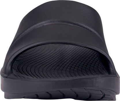 Oofos OOahh Recovery Sliders - Black