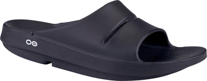 Oofos OOahh Recovery Sliders - Black