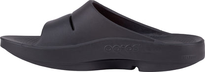Oofos OOahh Recovery Sliders - Black