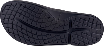 Oofos OOahh Recovery Sliders - Black