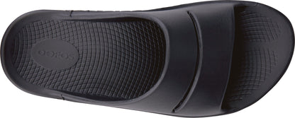 Oofos OOahh Recovery Sliders - Black