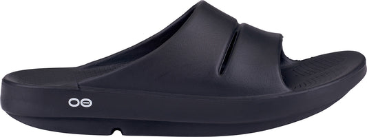 Oofos OOahh Recovery Sliders - Black