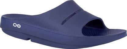 Oofos OOahh Recovery Sliders - Blue