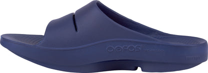 Oofos OOahh Recovery Sliders - Blue
