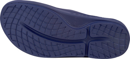 Oofos OOahh Recovery Sliders - Blue