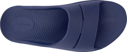 Oofos OOahh Recovery Sliders - Blue