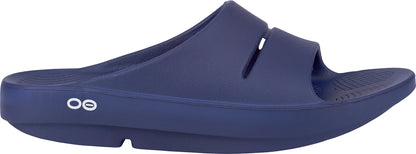 Oofos OOahh Recovery Sliders - Blue