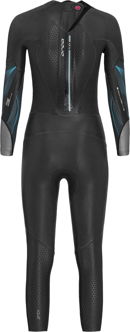 Orca Apex Flex V2 Womens Wetsuit - Black