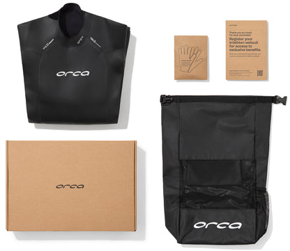 Orca Apex Float V2 Mens Wetsuit - Black