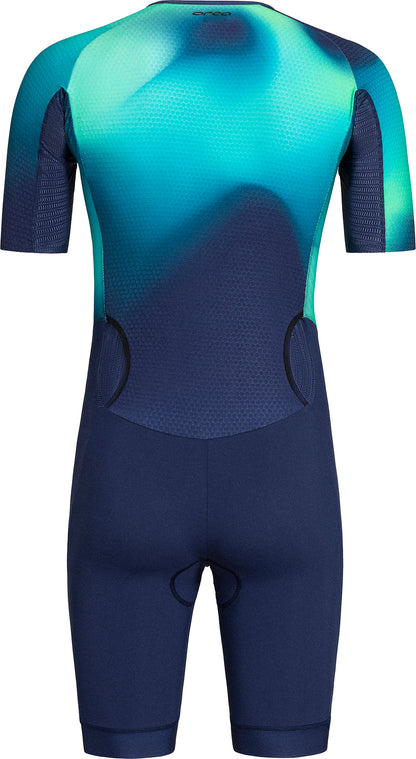 Orca Athlex Aero Race V2 Mens Tri Suit - Green